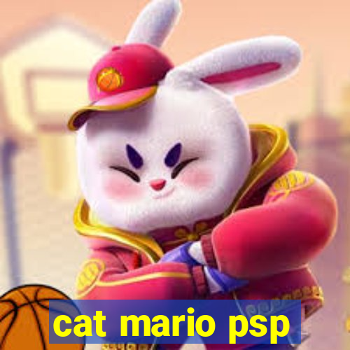 cat mario psp